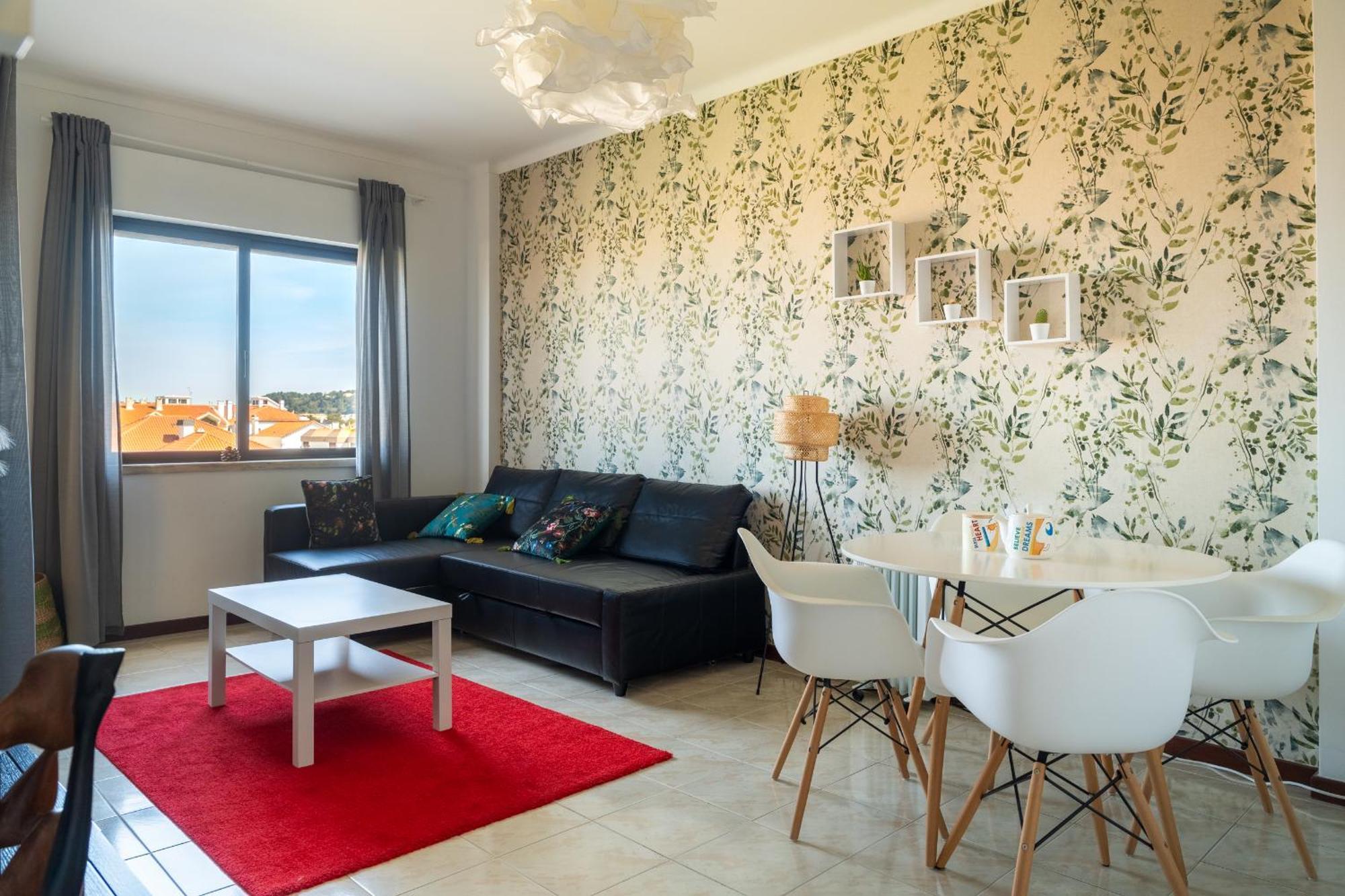 Sea View & Sundown, 150M From The Beach And Surf Spots Costa da Caparica Exterior photo