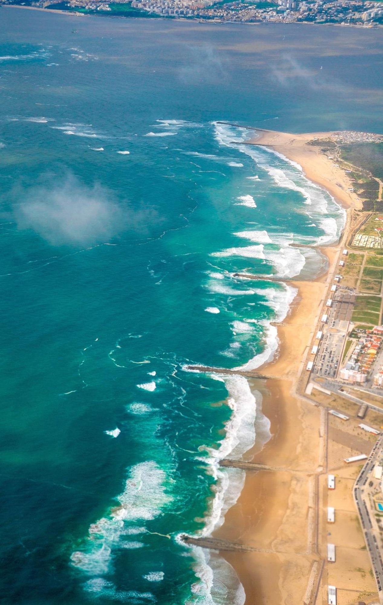 Sea View & Sundown, 150M From The Beach And Surf Spots Costa da Caparica Exterior photo